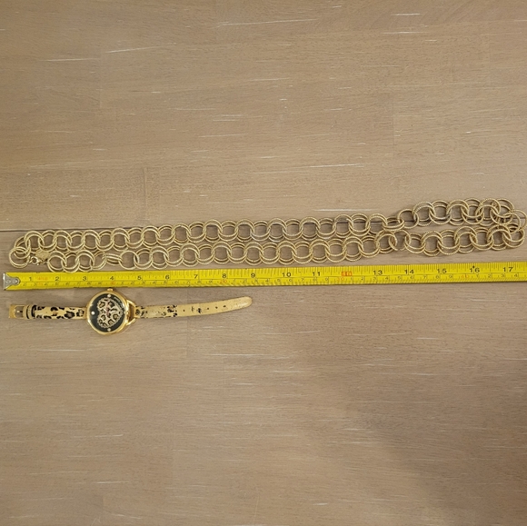 Betsey Johnson Necklace & Watch - Picture 13 of 13